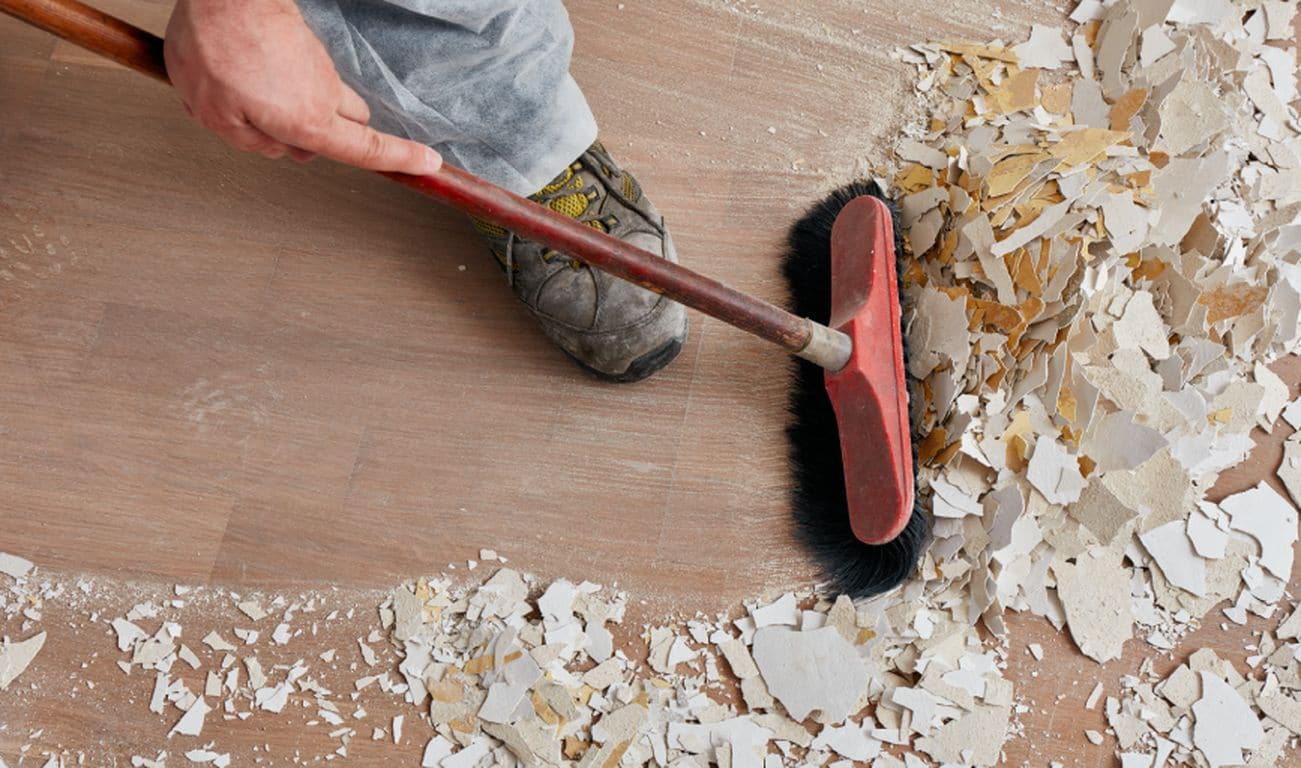 POST-CONSTRUCTION CLEANUP